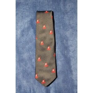Vintage Cleveland Indians Chief Wahoo AOP Necktie Made in USA EUC